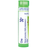 Boiron Cina 30X Homeopathic Medicine for Children's Nervousness, Irritability, Sleeplessness - 80 Pellets"