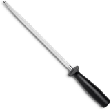 WÜSTHOF 9-Inch Honing Steel - Professional Knife Sharpener