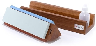 WÜSTHOF Gourmet Tri-Stone Knife Sharpener - Top Kitchen Tool