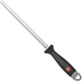 WÜSTHOF 10-inch Deluxe Honing Steel - Professional Knife Sharpener