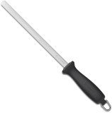 WÜSTHOF  9-Inch Diamond Steel Sharpener - Narrow, Fine Grit