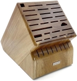 WÜSTHOF 35-Slot Acacia Knife Storage Block Organizer