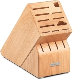 WÜSTHOF 15-Slot Wooden Knife Storage Block Organizer