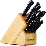 WÜSTHOF Gourmet 12-Piece Knife Set with Block - Premium Quality