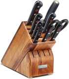 WÜSTHOF Gourmet 10-Piece Knife Block Set - Top Quality Cutlery Collection