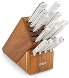 WÜSTHOF Gourmet 16-Piece Knife Block Set - Premium Quality Cutlery Collection