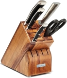 WÜSTHOF Classic IKON 6-Piece Knife Set with Block Stand