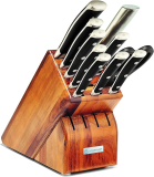 WÜSTHOF Classic IKON 11-Piece Knife Block Set - Top Quality Kitchen Knives