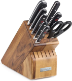 WÜSTHOF Classic 9-Piece Knife Block Set: Premium Quality Cutlery Set