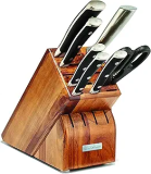 WÜSTHOF Classic IKON 8-Piece Knife Set with Block - Premium Quality