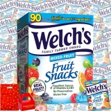 Welch's Gummy Fruit Snacks, 72 oz Individually Packaged Healthy Assorted Snacks for Halloween"