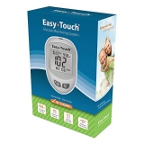 EasyTouch Glucose Monitoring System: 1 Meter, 10 Twist Lancets, 1 Lancing Device - Buy Now!
