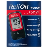 ReliOn Premier CLASSIC Glucose Monitor - Accurate Blood Glucose Monitoring