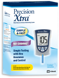 FreeStyle Blood Glucose Monitor: Precision Xtra System