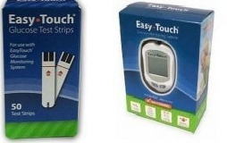 Easy Touch 200 Easy Touch Glucose Strips + 1 Meter Kit