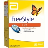 FreeStyle Lite Glucose Monitoring System for Blood Sugar Management