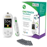 OneTouch Verio Reflect Blood Glucose Monitoring Kit | Includes Meter, Lancing Device, 10 Lancets