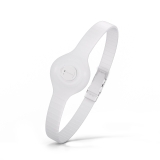 Divoti Transparent Dexcom G7 CGM Sensor Cover Armband by Divoti - Trim-to-Fit Adjustability