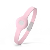 Divoti CGM Sensor Cover Armband - Baby Pink, Trim-to-Fit, Adjustable