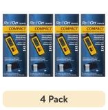ReliOn Premier COMPACT Blood Glucose Monitoring Kit (4-Pack)
