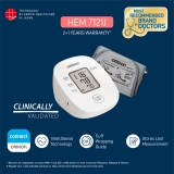 Omron HEM 7121J Blood Pressure Monitor with IntelliSense Technology