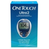 OneTouch Ultra 2 Blood Glucose Meter by One Touch - Model 1189595-EA