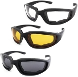 Modi Fly Motorcycle Riding Glasses Set - UV Protection, Windproof Goggles for Outdoor Activities