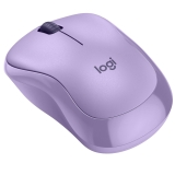 Logitech Quiet Wireless Mouse in Purple - Noiseless Operation