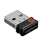 Logitech Unifying Receiver for Mouse & Keyboard - Wireless Connectivity