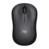Logitech Silent Wireless Mouse: Quiet Precision Black