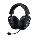 Logitech PRO X Gaming Headset with Detachable Mic, Black