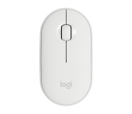 Logitech Pebble i345 Wireless Mouse for iPad - White