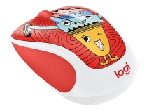 Logitech Doodle Collection M325c Wireless Mouse - Triple Scoop, 2.4 GHz