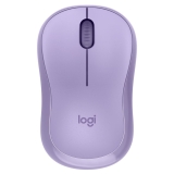 Logitech Silent Wireless Mouse | 2.4 GHz USB Receiver | Ambidextrous | Lavender
