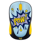Logitech 910-006122 Design Collection Wireless Mouse - POW - Stylish and Wireless Mouse