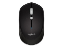 Logitech M535 Black Bluetooth Mouse - Reliable Wireless Control