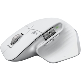 Logitech MX Master 3S Wireless Mouse, USB-A to USB-C, Pale Gray - Performance Series