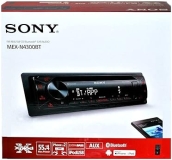 Sony MEX-N4300BT Dual Bluetooth Car Stereo Receiver with Voice Command and Smartphone Compatibility