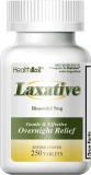 HealthA2Z Bisacodyl 5mg Laxative Tablets | 250 ct | Gentle Overnight Relief