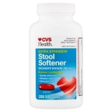 CVS Extra Strength Stool Softener 250 ct - Expiry 12/24