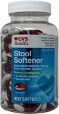 CVS Regular Strength Stool Softener 100mg Softgels, 400 Count