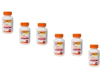 Quality Choice 100% Natural Psyllium Husk 160 Count "6-Pack Fiber Capsules