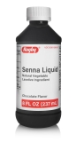 Rugby Senna Liquid Laxative for Constipation Relief, 8 oz
