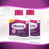 MiraLAX Powder Laxative - 68 Doses, Gentle Relief for Constipation