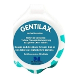 GENTILAX Dr. Montfort Laxante 60mg-Natural Herbal Laxative Tablets