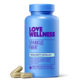 Love Wellness Sparkle Fiber Capsules for Digestive Health, 90 Count