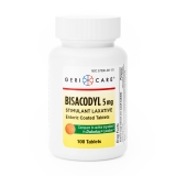 Bisacodyl Enteric Coated Laxative for Relief - 100 ct