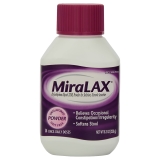MiraLAX Laxative Powder: Gentle Constipation Relief, 14 Doses, 8.3 oz