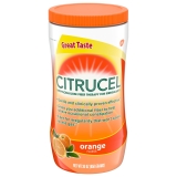 Citrucel Fiber Powder - 30 oz, Occasional Constipation Relief Orange