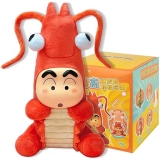 52TOYS Crayon Shinchan Vinyl Doll Collectible Toy - 9.84" Action Figure with Soft Touch, Movable Joints